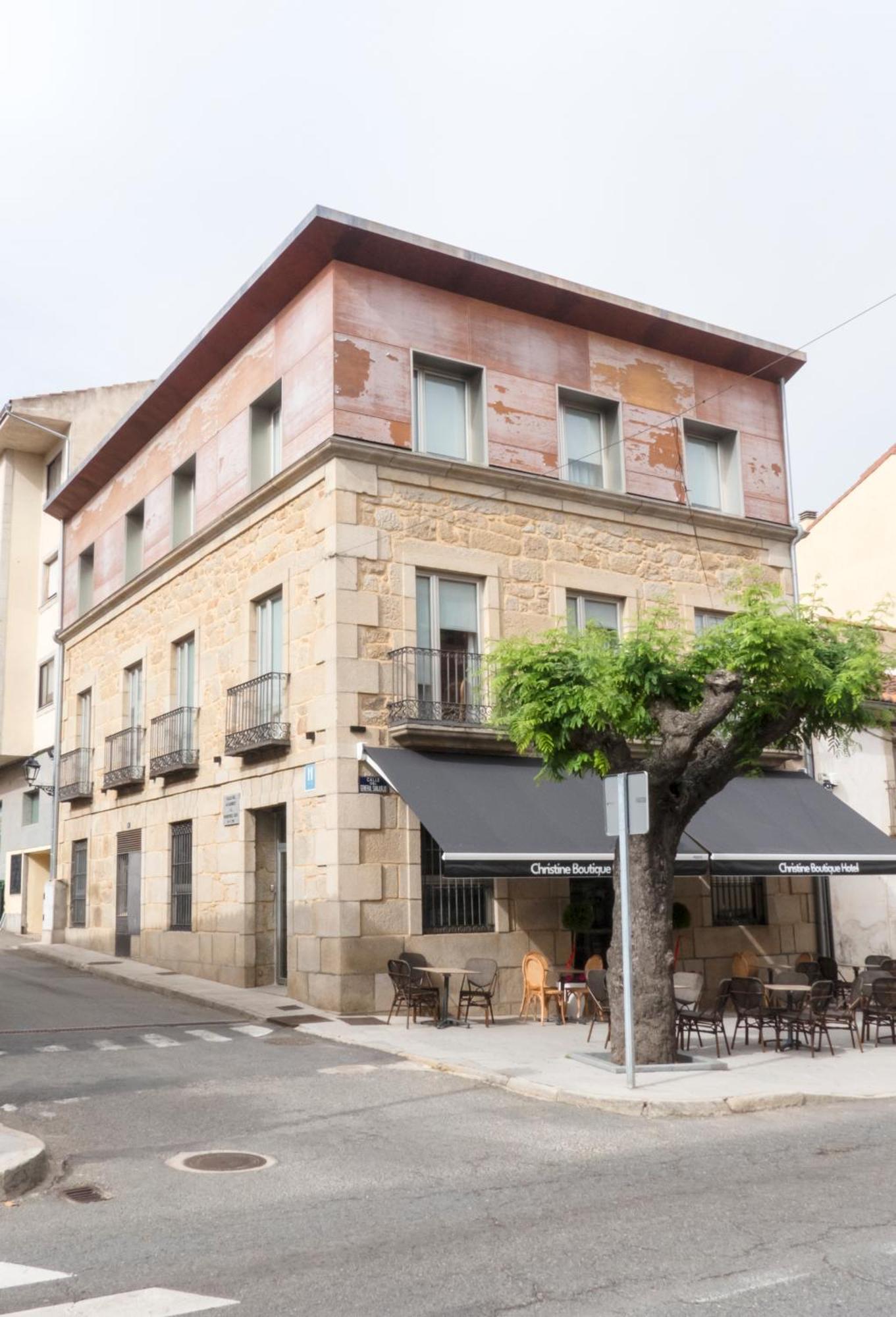 Christine Boutique Hotel El Barraco Dış mekan fotoğraf